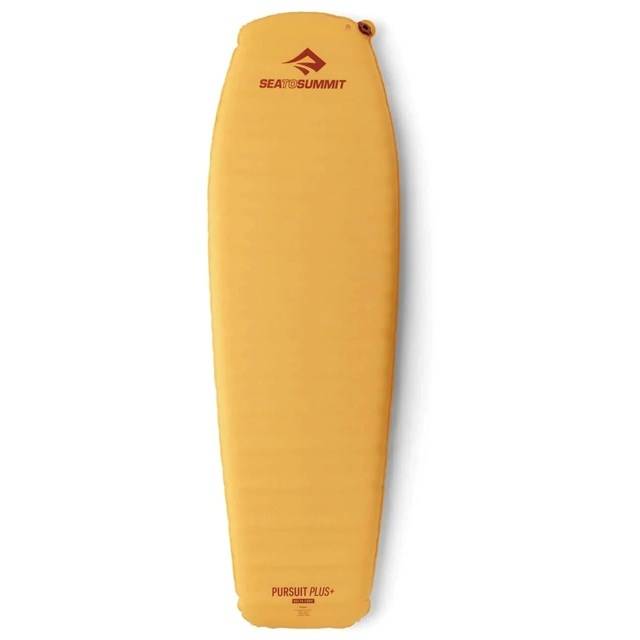 Sea to Summit Pursuit Plus - Normaal opblaasbaar matras, geel-0