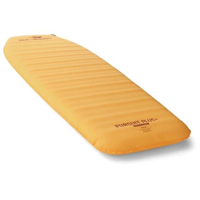 Sea to Summit Pursuit Plus - Normaal opblaasbaar matras, geel-1
