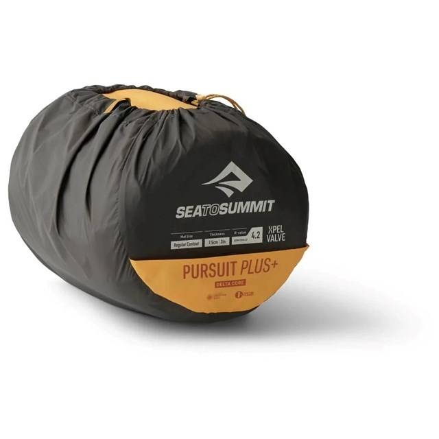 Sea to Summit Pursuit Plus - Normaal opblaasbaar matras, geel-4
