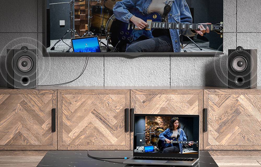 Bekroonde afbeelding voor Vention HDMI-kabel 5 meter zwart
