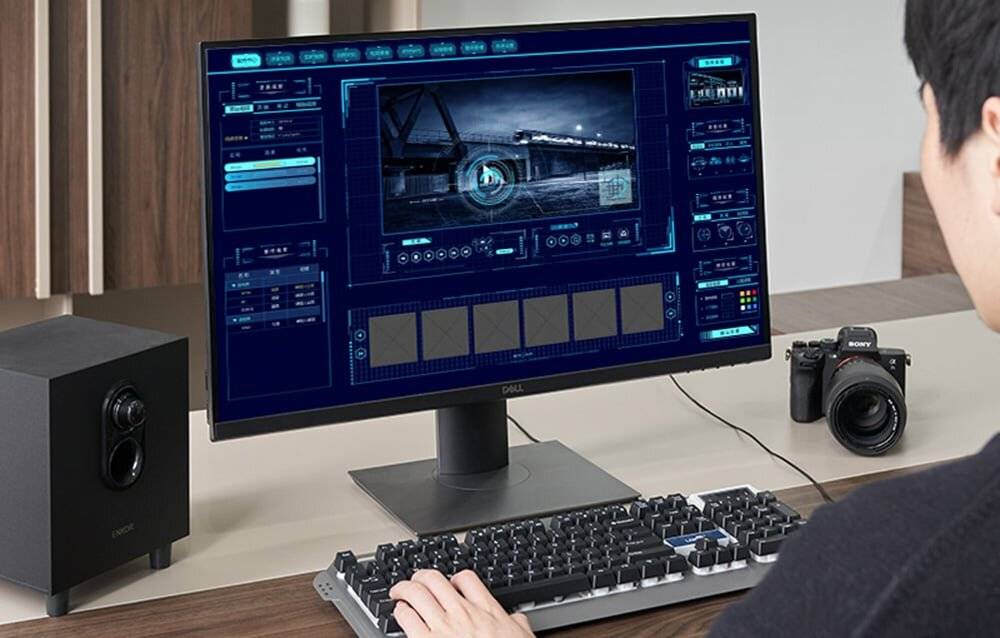 Bekroonde afbeelding voor Vention katoenen gevlochten HDMI-A mannelijke naar mannelijke HD-kabel 8K 2M blauw aluminiumlegering type