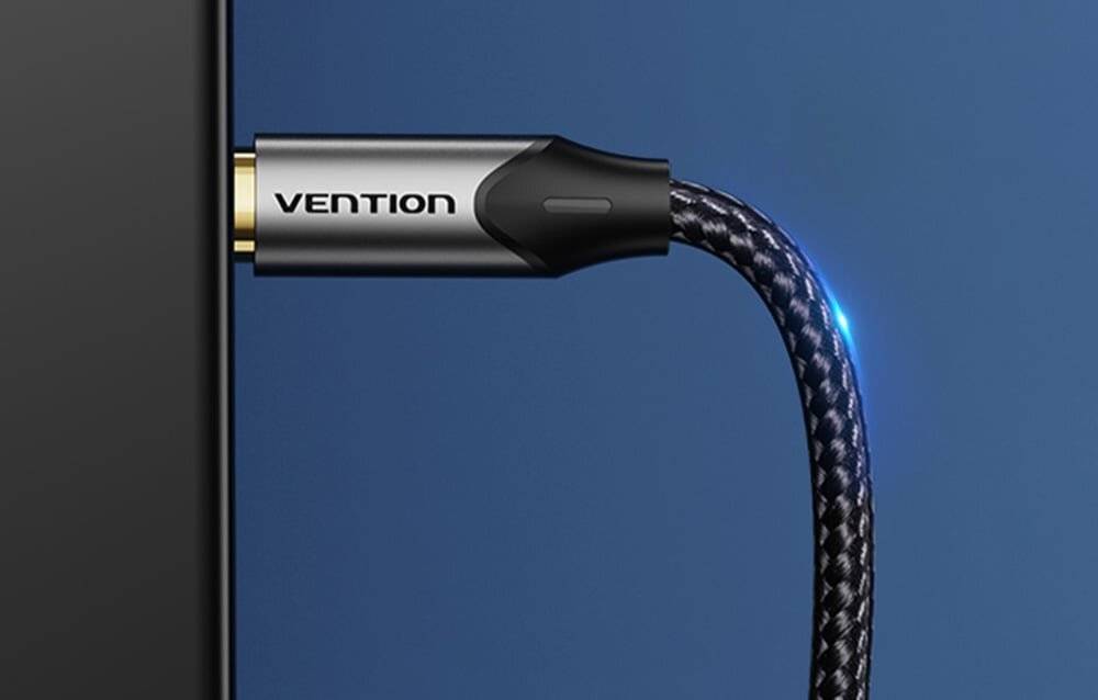 Symboolafbeelding voor Vention optische vezel audiokabel van aluminiumlegering, type 3M, grijs