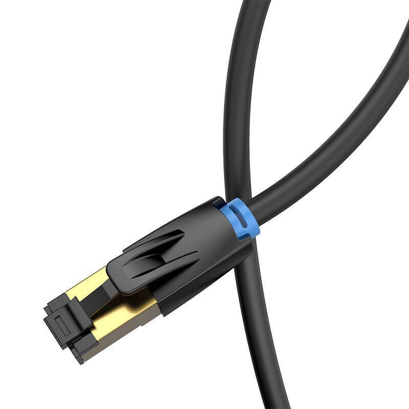 Vention Cat.8 SFTP patchkabel 1 meter zwart-5