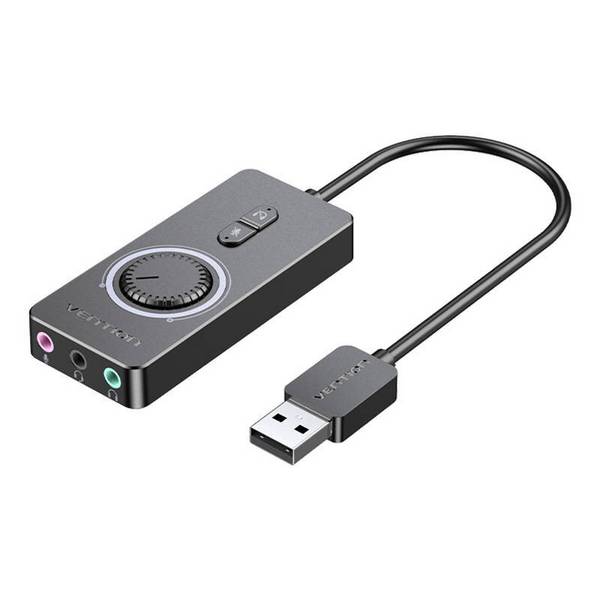 Vention 1m USB 2.0 externe geluidskaart