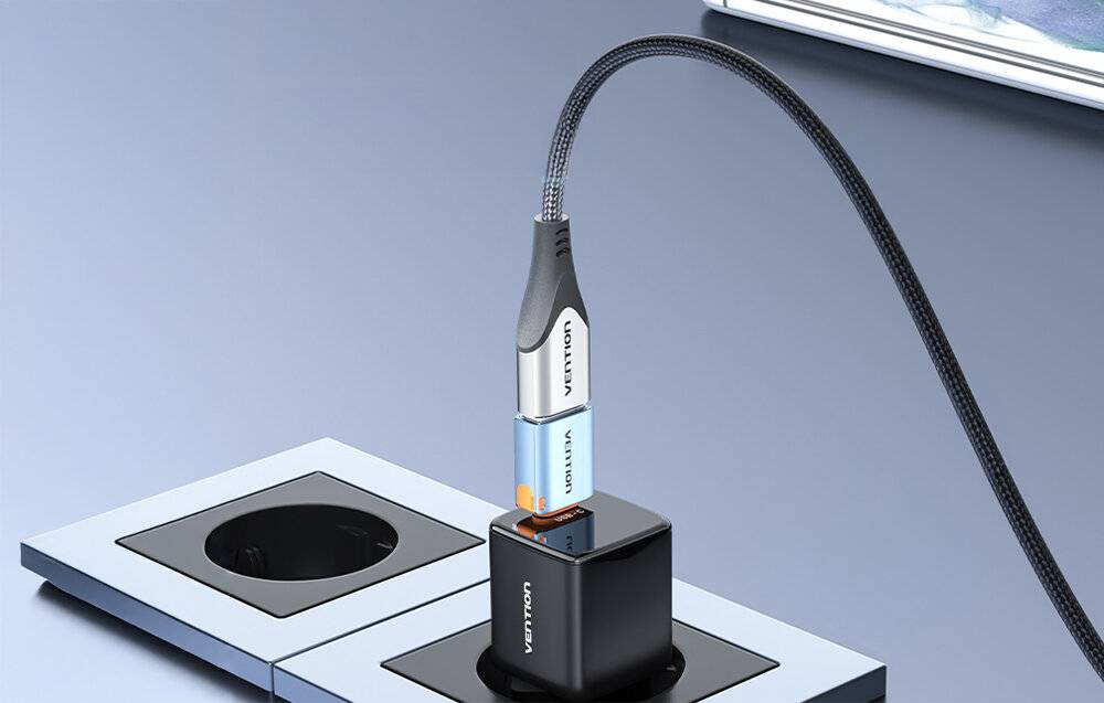 Vention USB 3.1 OTG-adapter USB-C naar USB-A-koord-5