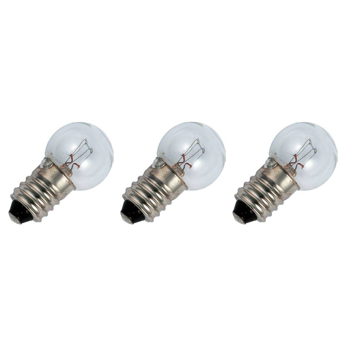 OE Lightning Signaallamp E10 vervanglamp - 3W 6V - 2500K Wit - G15 - 15x29mm - 500mA - Dimbaar - 3 stuks-0