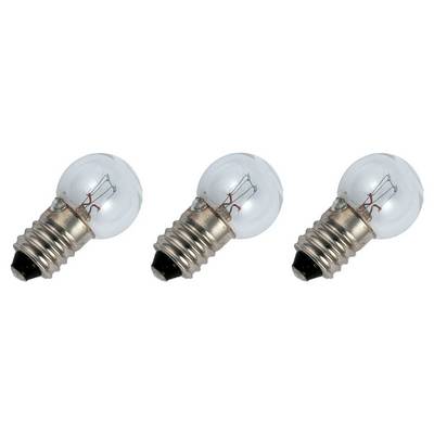 OE Lightning Signaallamp E10 vervanglamp - 3W 6V - 2500K Wit - G15 - 15x29mm - 500mA - Dimbaar - 3 stuks-0