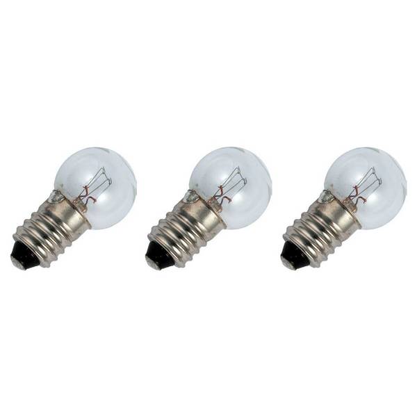 OE Lightning Signaallamp E10 vervanglamp - 3W 6V - 2500K Wit - G15 - 15x29mm - 500mA - Dimbaar - 3 stuks