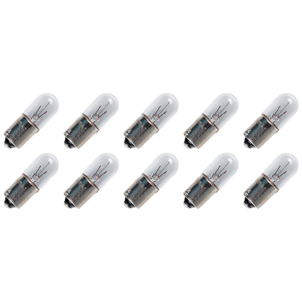 OE Lightning Signaallamp BA9s vervanglamp - 4.2W 6V - 2500K Wit - T10 - 10x28mm - 700mA - 10 stuks-0