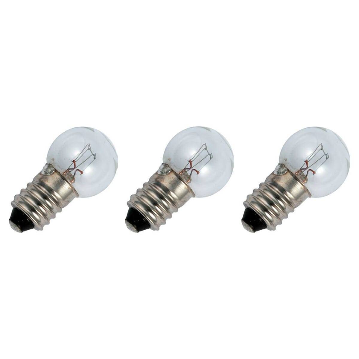 OE Lightning Signaallamp E10 vervanglamp - 2.7W 6V - 2500K Wit - G15 - 15x29mm - 450mA - Dimbaar - 3 stuks-0