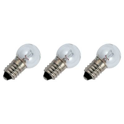 OE Lightning Signaallamp E10 vervanglamp - 2.7W 6V - 2500K Wit - G15 - 15x29mm - 450mA - Dimbaar - 3 stuks-0
