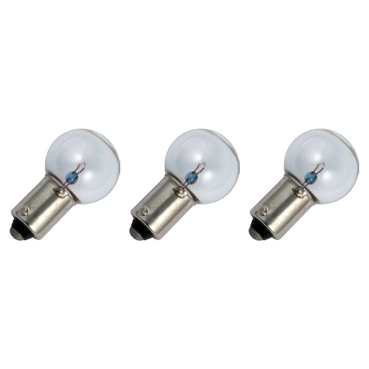 OE Lightning Signaallamp BA9s vervanglamp - 6W 3.6V - 2500K Wit - G17 - 17x30mm - 600mA - Dimbaar - 3 stuks-0