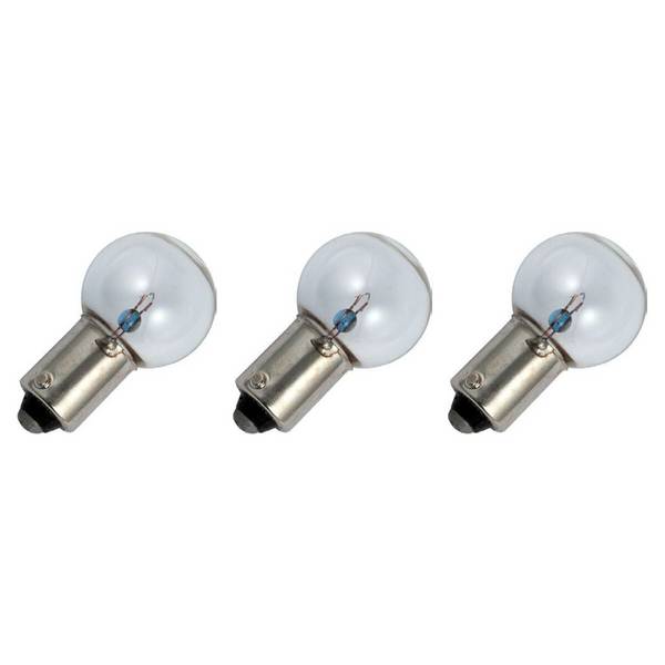 OE Lightning Signaallamp BA9s vervanglamp - 6W 3.6V - 2500K Wit - G17 - 17x30mm - 600mA - Dimbaar - 3 stuks