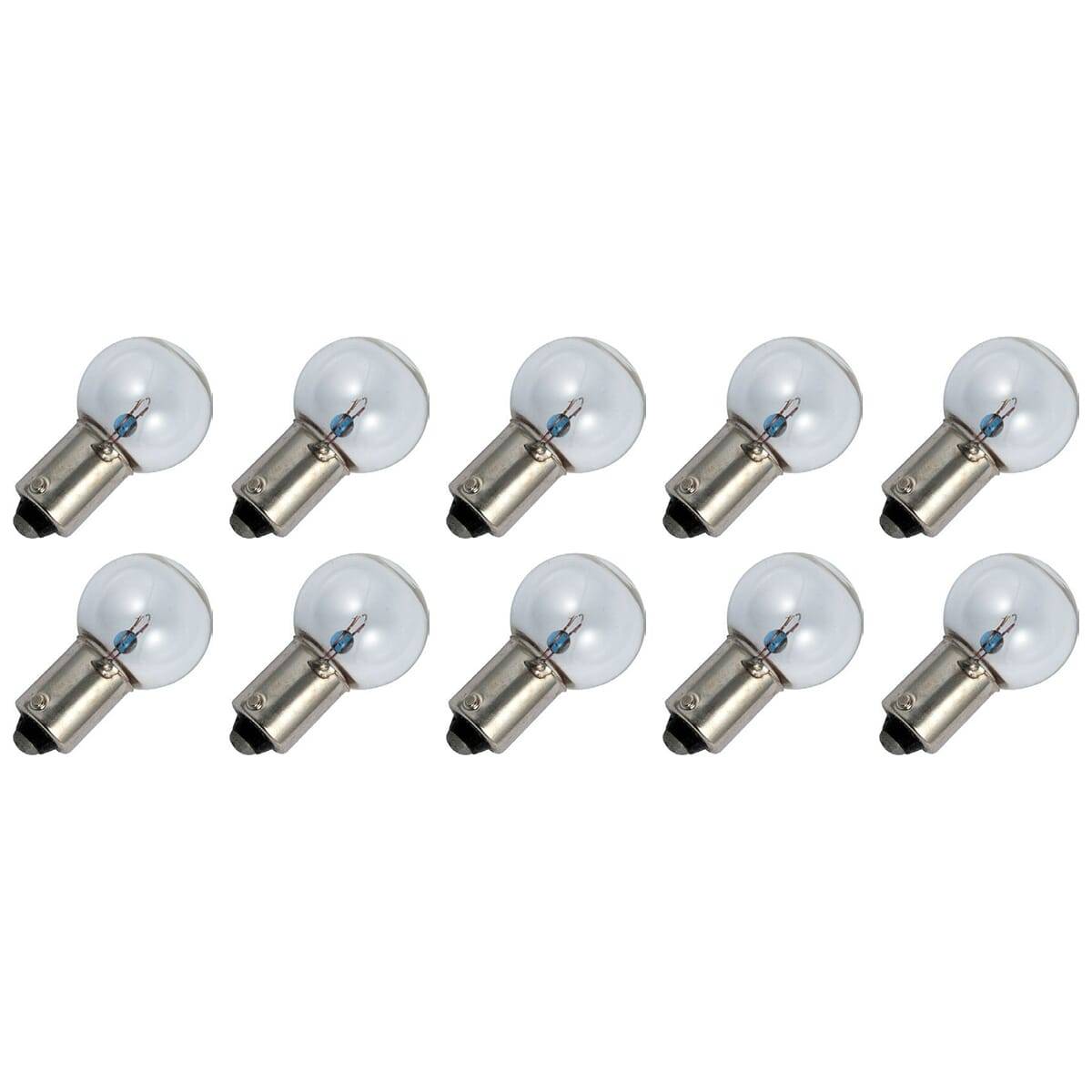 OE Lightning Signaallamp BA9s vervanglamp - 6W 3.6V - 2500K Wit - G17 - 17x30mm - 600mA - Dimbaar - 10 stuks-0