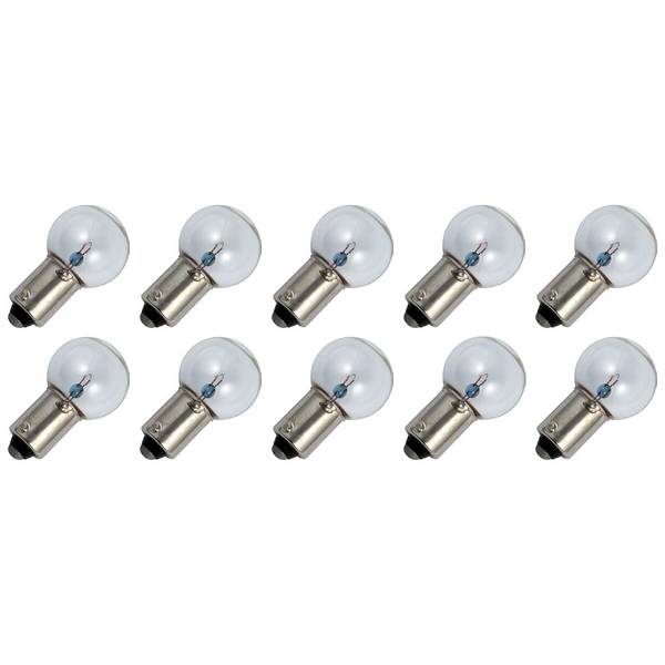 OE Lightning Signaallamp BA9s vervanglamp - 6W 3.6V - 2500K Wit - G17 - 17x30mm - 600mA - Dimbaar - 10 stuks