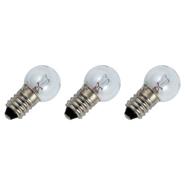OE Lightning Signaallamp E10 vervanglamp - 1.8W 6V - 2500K Wit - G15 - 15x29mm - 300mA - Dimbaar - 3 stuks