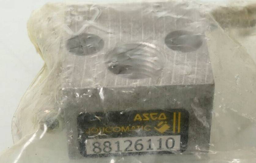 ASCO Joucomatic Magneetventiel 88126110-1