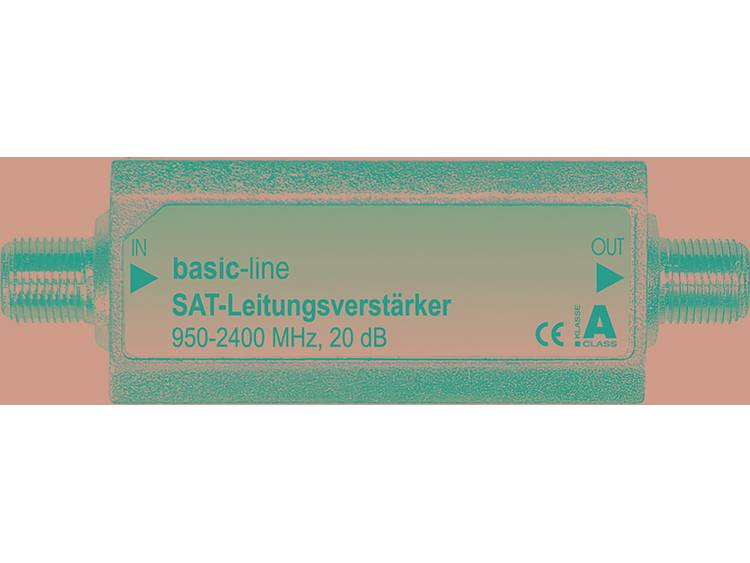 SAT inline versterker, 950-2400 MHZ