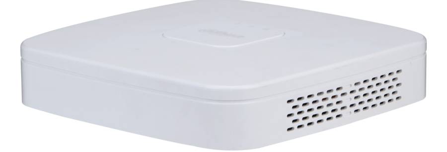 Dahua CCTV-accessoires 8CH 1HDD Smart 1U NETWERKVIDEO-RECORDER DHI-NVR4108-EI-0