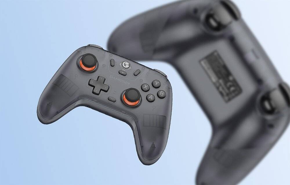 Bekroonde afbeelding voor GameSir - t4n lite grey - GameSir T4n Lite Nova Wireless Controller (grijs)