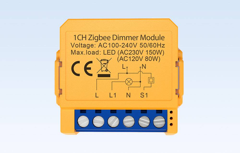 Bekroonde afbeelding voor Avatto - ZDMS16-2 - Smart-Socket-Schakelaar ZigBee Avatto ZDMS16-2 TUYA