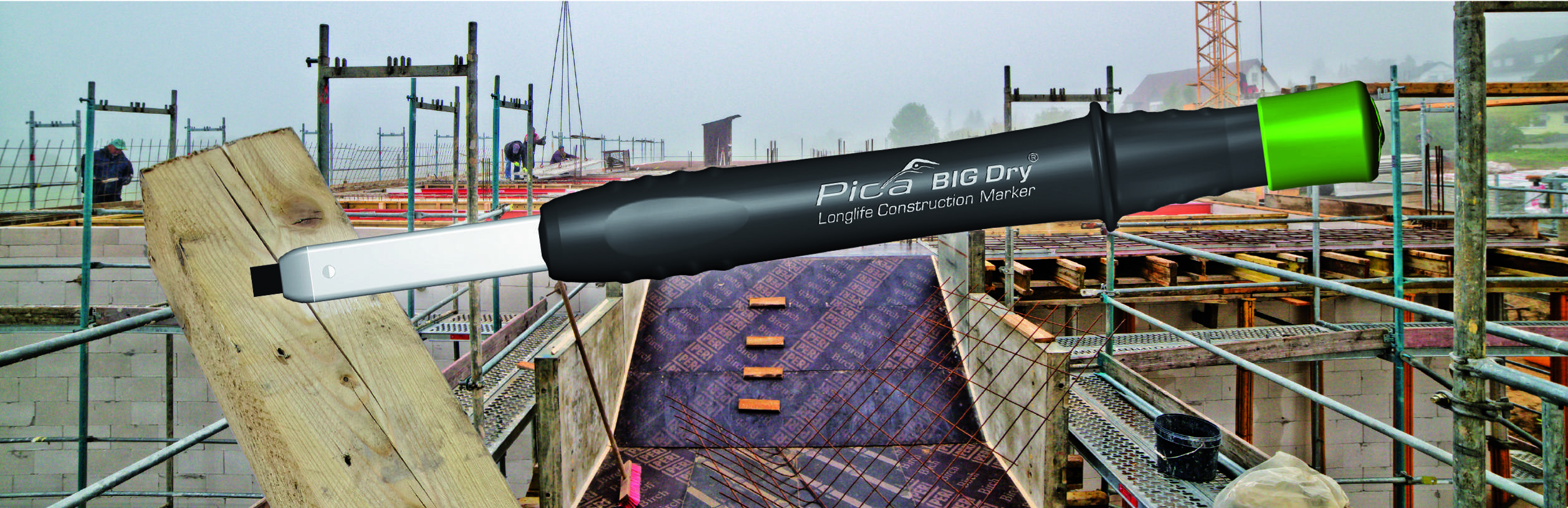 Pica 6060 BIG Dry Longlife Markeerpotlood-2