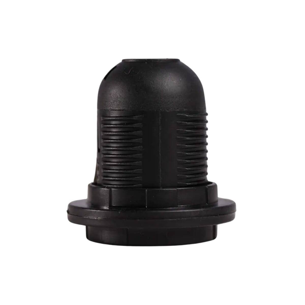 Thorgeon E27 Lamphouder + 2 Ringen - 230V - Zwart-0