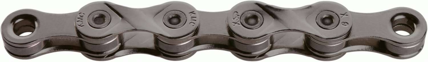 Ketting 9 speed KMC X9 114 schakels - grijs-0