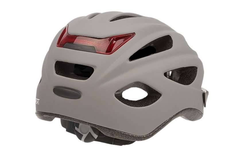 Fietshelm Polisport City'Go M (52-59cm) - mat grijs-0
