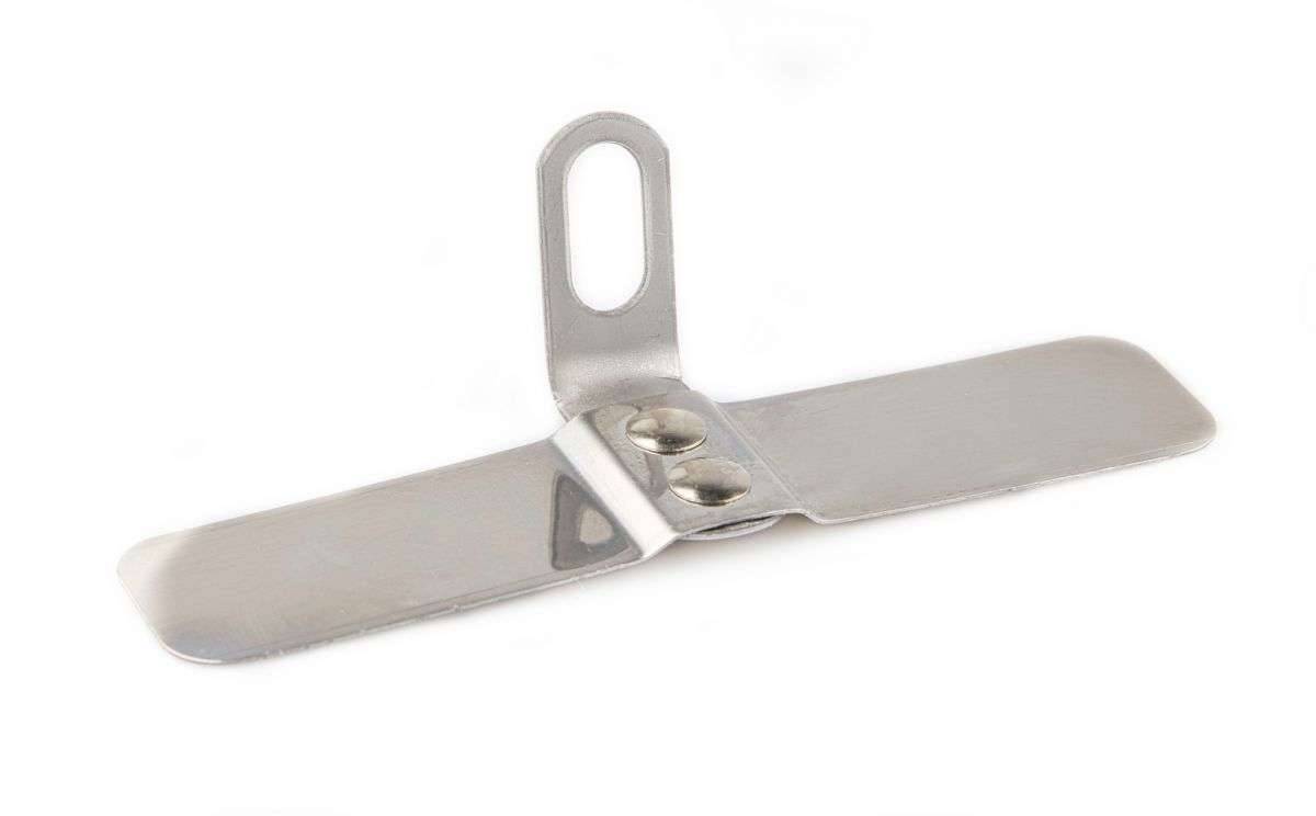 ZEFAL Spatbordophangbeugel RVS 60mm-0