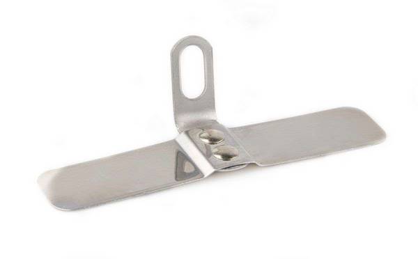 ZEFAL Spatbordophangbeugel RVS 60mm