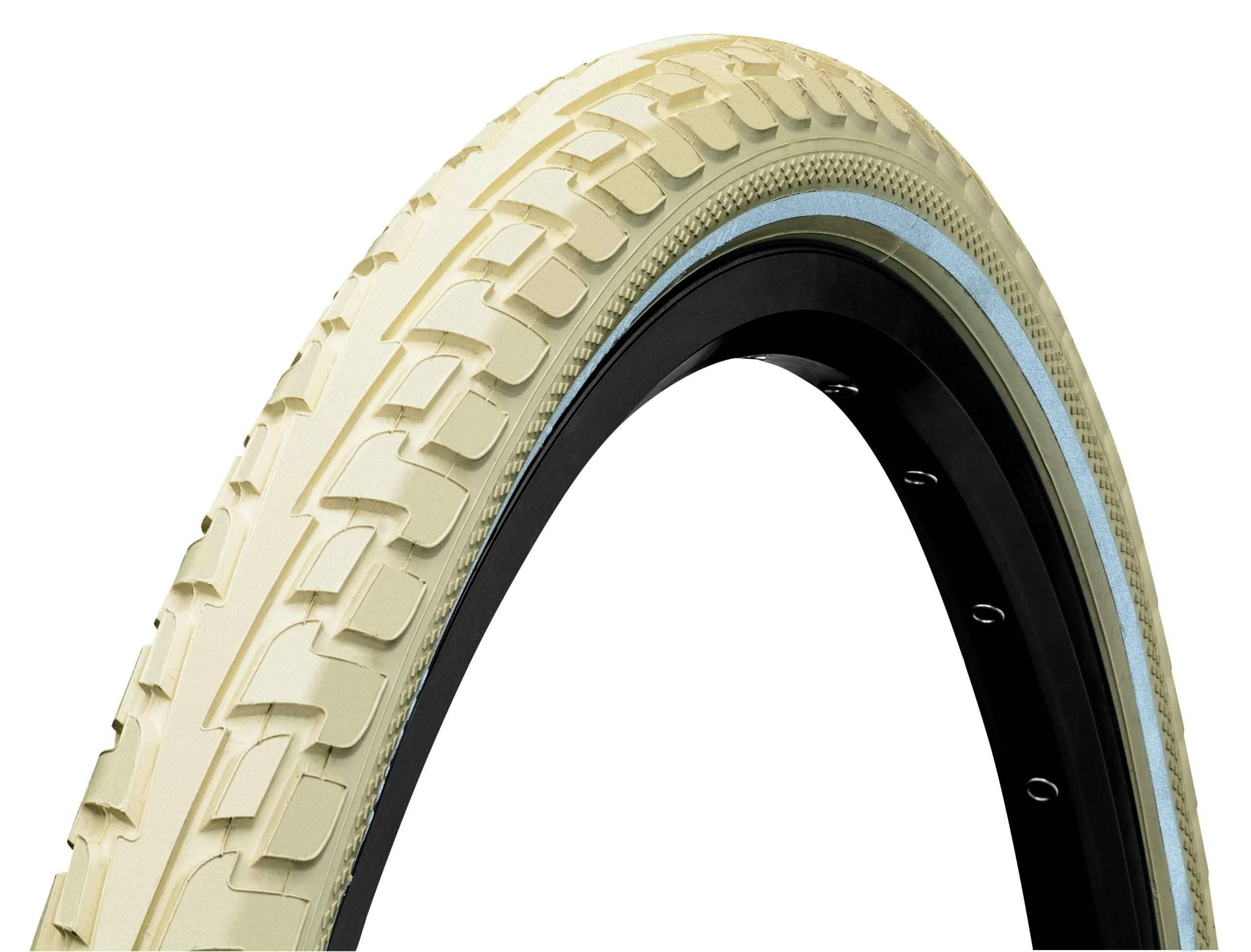 Buitenband Continental Ride Tour 28 x 1.40" / 37-622 - creme met reflectie-0