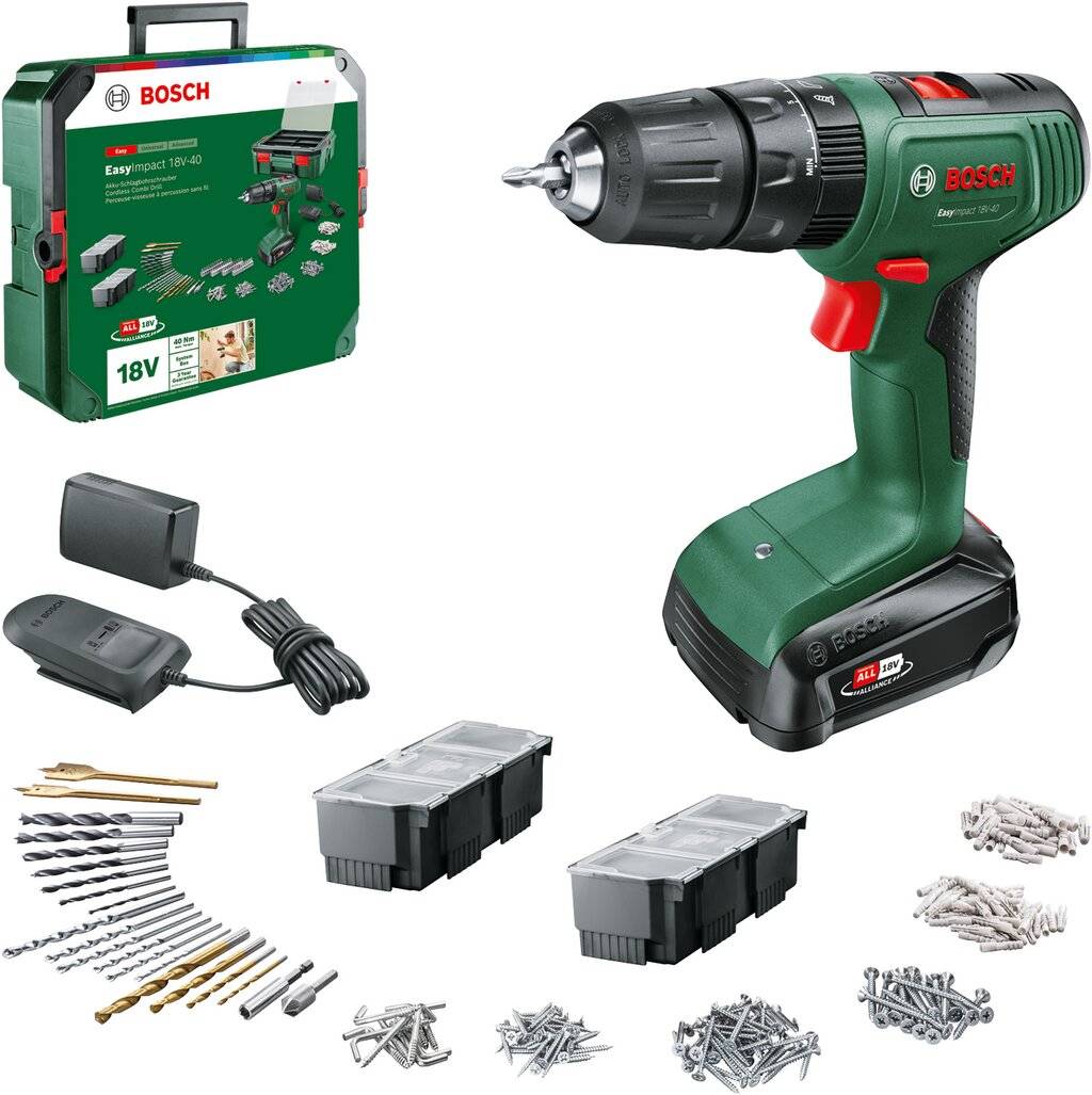 Bosch EasyImpact 18V-40 Accu-klopboormachine-5