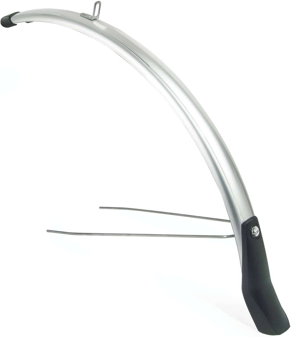 Spatbordset Eurofender Snello 28" x 46 mm - zilver-0