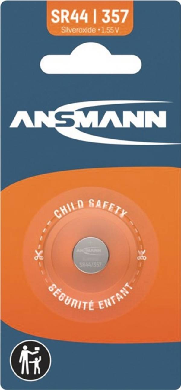 Ansmann 357 Zilveroxide SR44