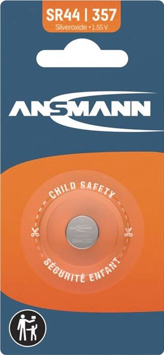 Ansmann 357 Zilveroxide SR44-0