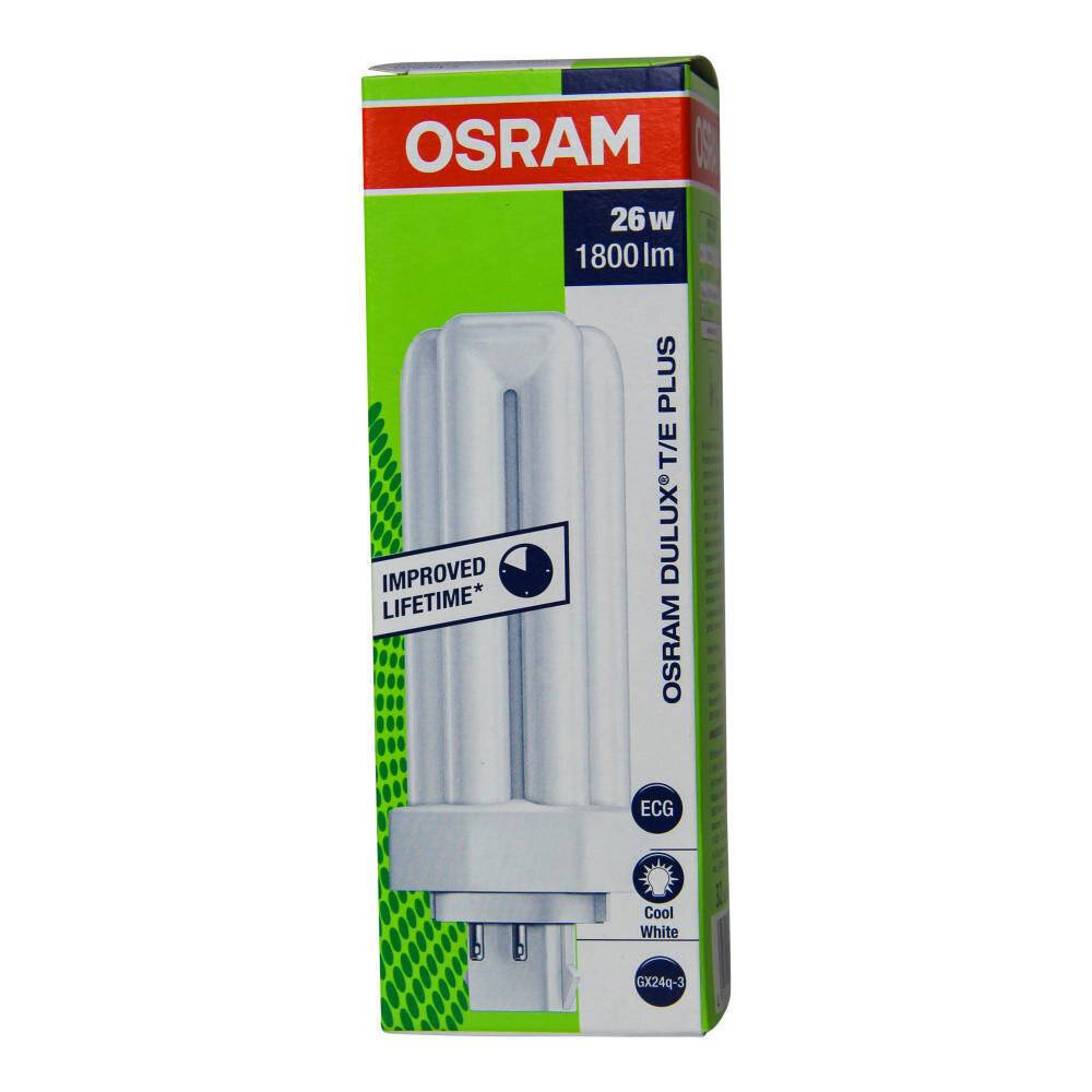 Bekroonde afbeelding voor Osram DULUX T/E energiebesparende lamp 26W/840 Plus GX24Q