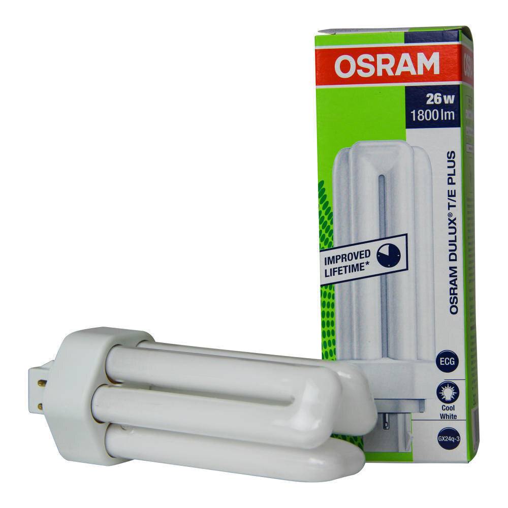 Osram DULUX T/E energiebesparende lamp 26W/840 Plus GX24Q-1