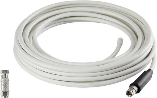 SAT-aansluitset Premium Line Coax 10 m