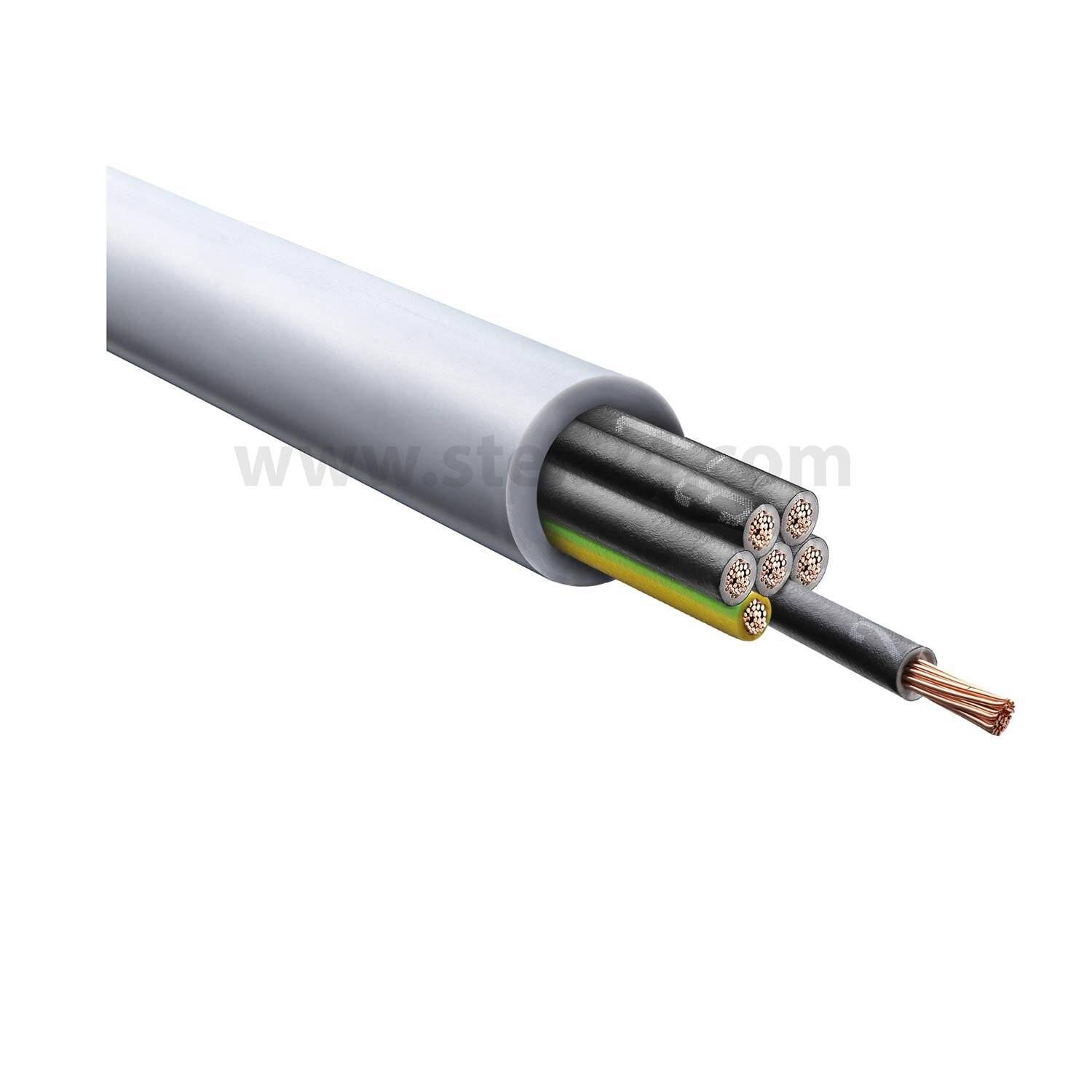 LAPP CL110-7G0.75 Leiding; ÖLFLEX® CLASSIC 110; 7G0,75mm2; niet-afgeschermd; Cu - 1 meter-1