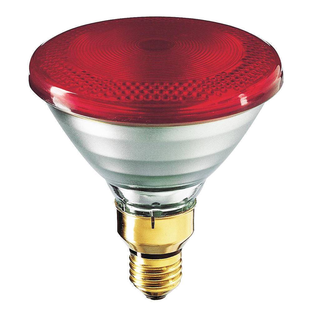 Bekroonde afbeelding voor Philips infraroodlamp PAR38 IR 175W E27 230 Rood