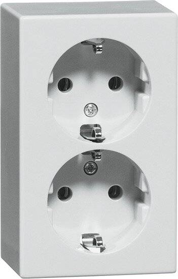 Peha Steckdose SCHUKO D 6652.02 SI BF-1