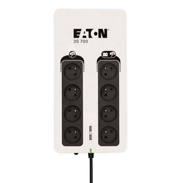 EATON ELECTRIC 3S700F Voedingseenheid: UPS; 420W; 700VA; 220/230/240V; 335x86x170mm - 1 stuk