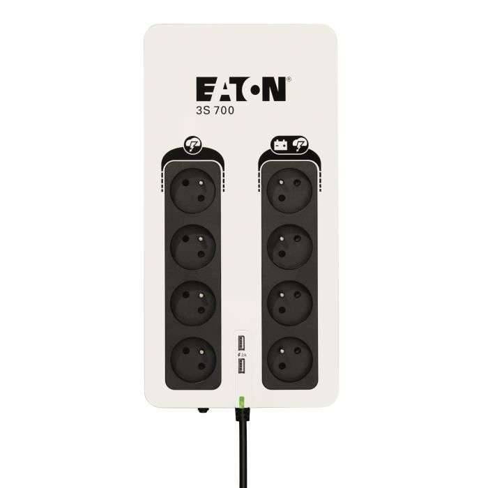 EATON ELECTRIC 3S700F Voedingseenheid: UPS; 420W; 700VA; 220/230/240V; 335x86x170mm - 1 stuk-0