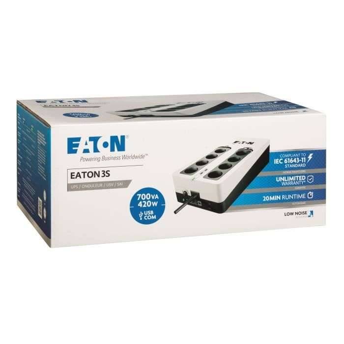 EATON ELECTRIC 3S700F Voedingseenheid: UPS; 420W; 700VA; 220/230/240V; 335x86x170mm - 1 stuk-1