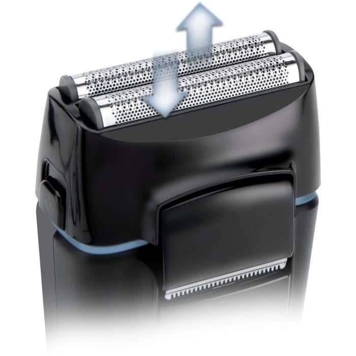 Snoerloos messcheerapparaat - REMINGTON - F1000 - Flexibele mesjes - Levensduur batterij 30 min - Afwasbare mesjes -...-2