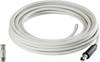 Renkforce SKB 88-51 Satelliet Aansluitkabel Coax 10.00 m Afgeschermd (dubbel) 85 dB