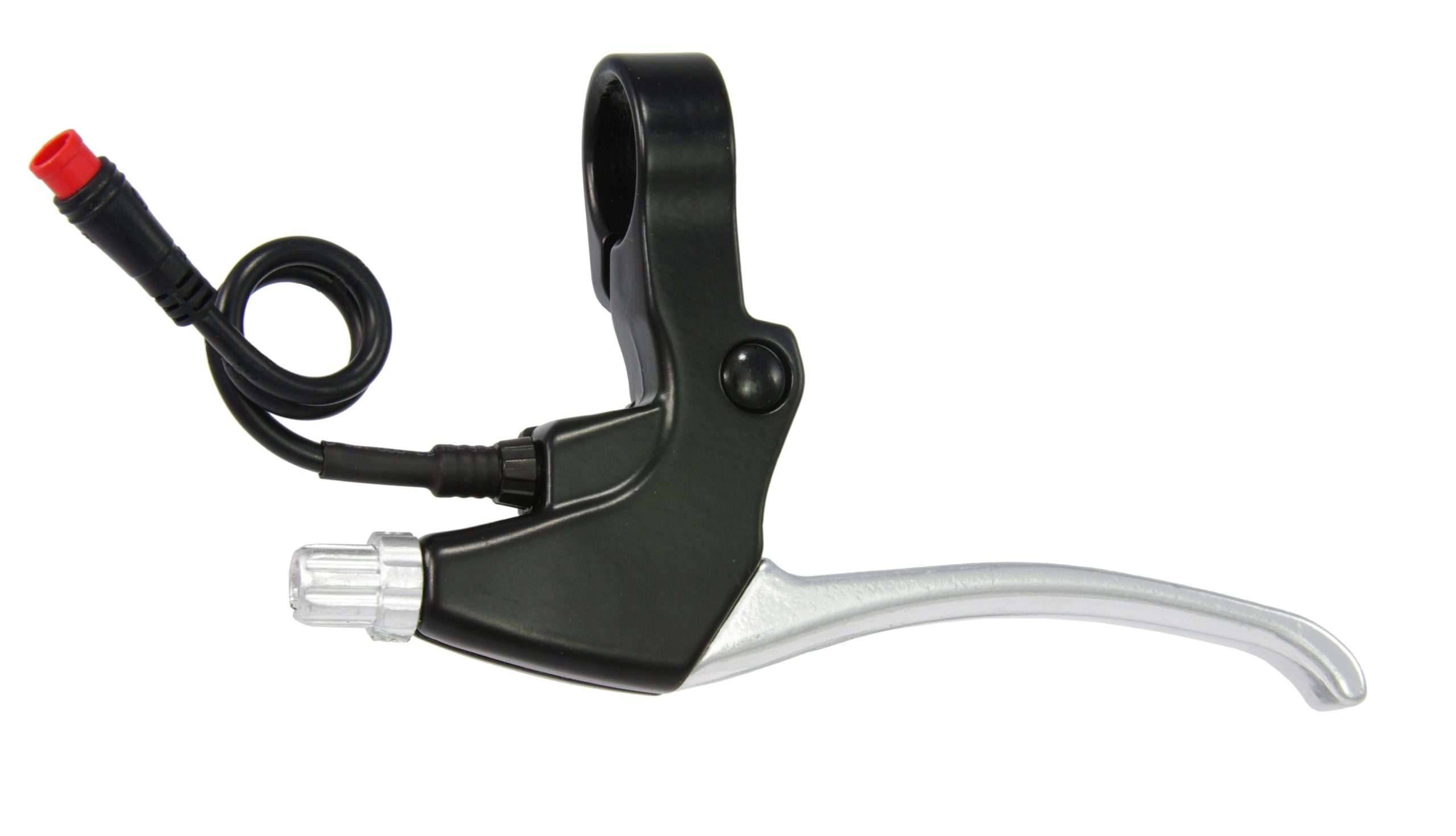 Remgreepset Saccon LEBK74A5P0S E-bike met remonderbreker - zwart/zilver-0