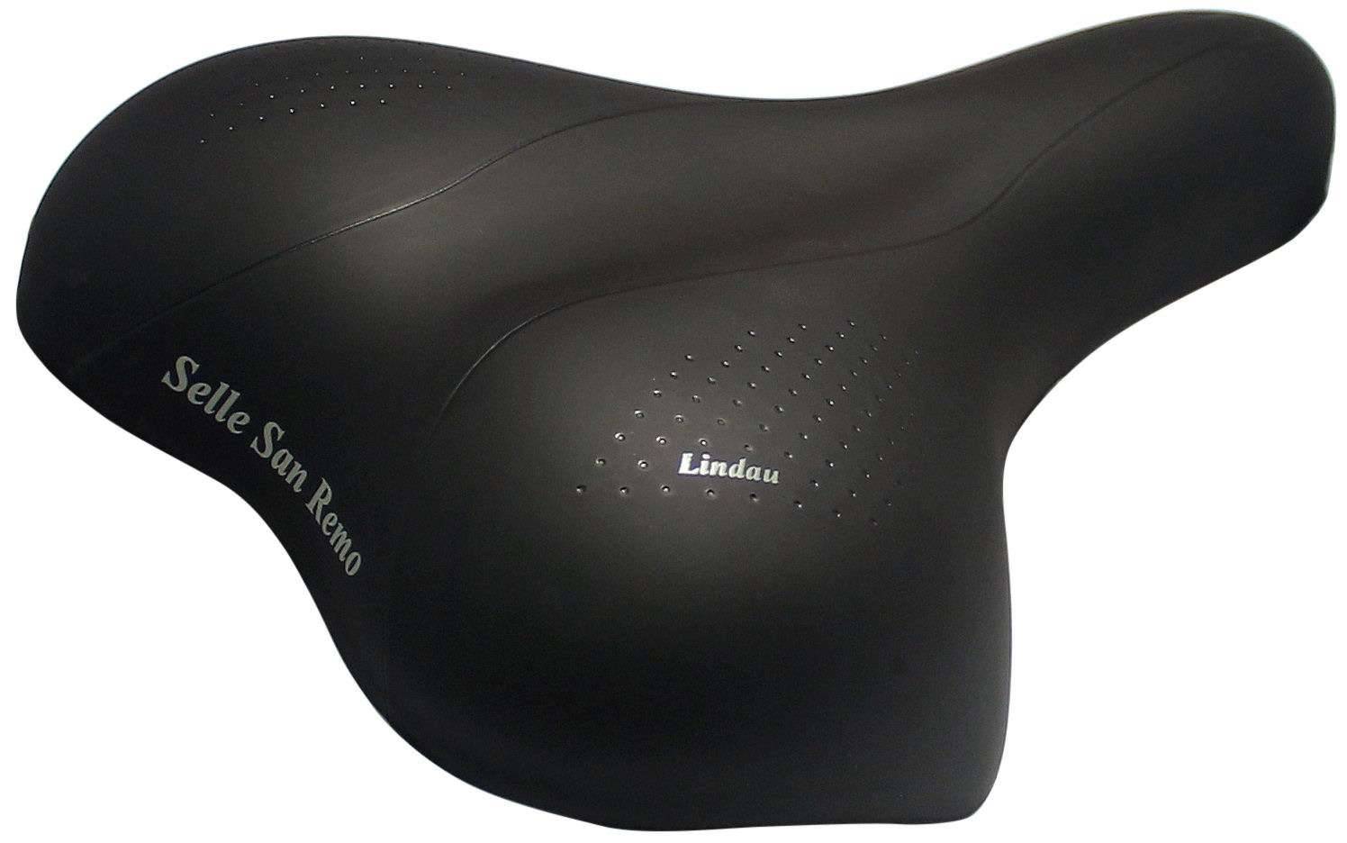 Fietszadel Selle San Remo 3560 Lindau - zwart-0