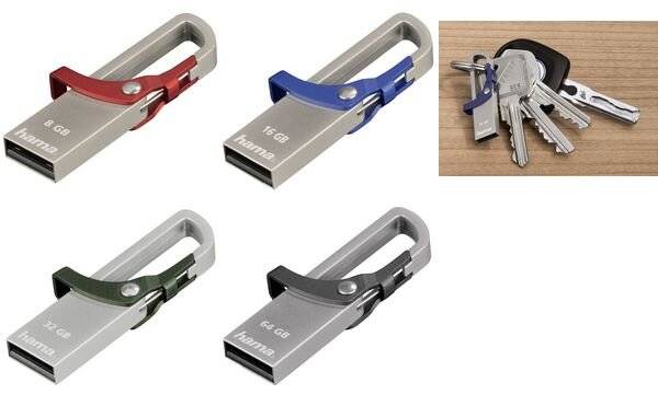 hama USB-Stick Hook-Style 32GB-7